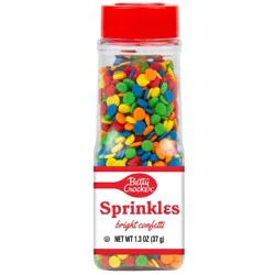 Betty Crocker Bright Confetti Sprinkles 1.3 oz