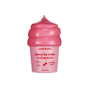 slide 1 of 1, Peach Slices Cherry Ice Cream Facial Moisturizer 169 Oz, 1.69 oz