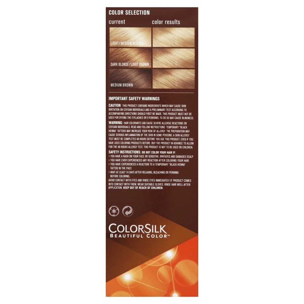 Revlon ColorSilk Hair Color - 71 Golden Blonde | Shipt