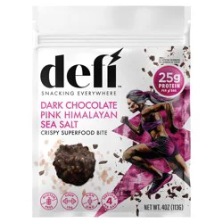 Defi Dark Chocolate Pink Himalayan Salt 4 oz