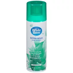 White Rain Extra Hold Hair Spray Unscented