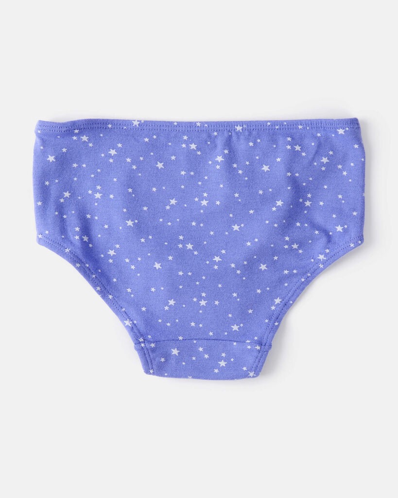 slide 2 of 2, Carter's Toddler Girl 7-Pack Unicorn Brief Underwear Multi 4-5, 1 ct