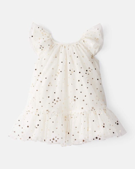 oshkosh gold dress OshKosh B'gosh Little Girls Dress