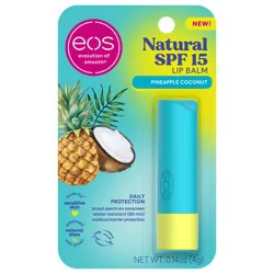 eos SPF 15 Pineapple Coconut Lip Balm