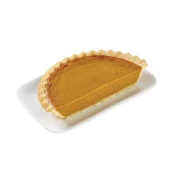 Raley's Half Pumpkin Pie - 17 oz