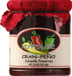 Pepperlane Preserves Cran-Peno Jalapeno Preserves 11 oz