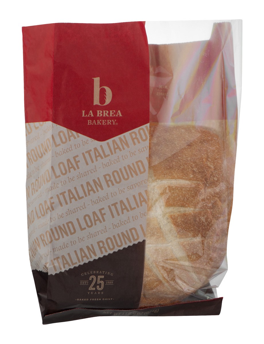 slide 9 of 9, La Brea Bakery Round Italian Loaf 22 oz, 22 oz