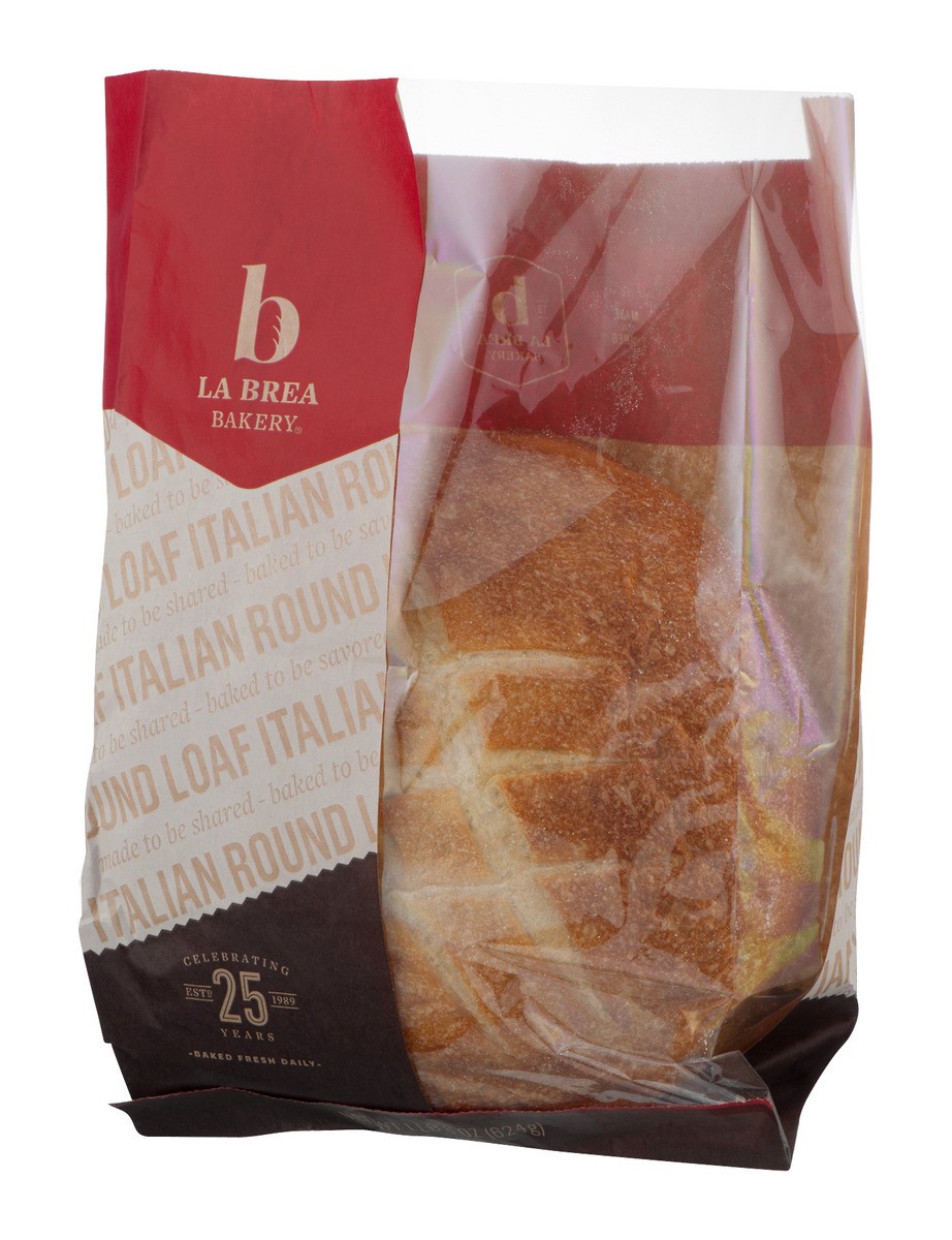 slide 5 of 9, La Brea Bakery Round Italian Loaf 22 oz, 22 oz