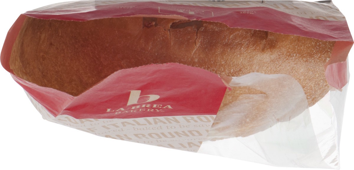 slide 6 of 9, La Brea Bakery Round Italian Loaf 22 oz, 22 oz