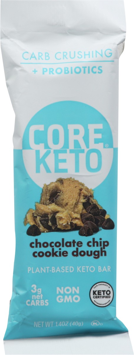 slide 2 of 9, Core Chocolate Chip Cookie Dough Keto Bar 1.4 oz, per lb