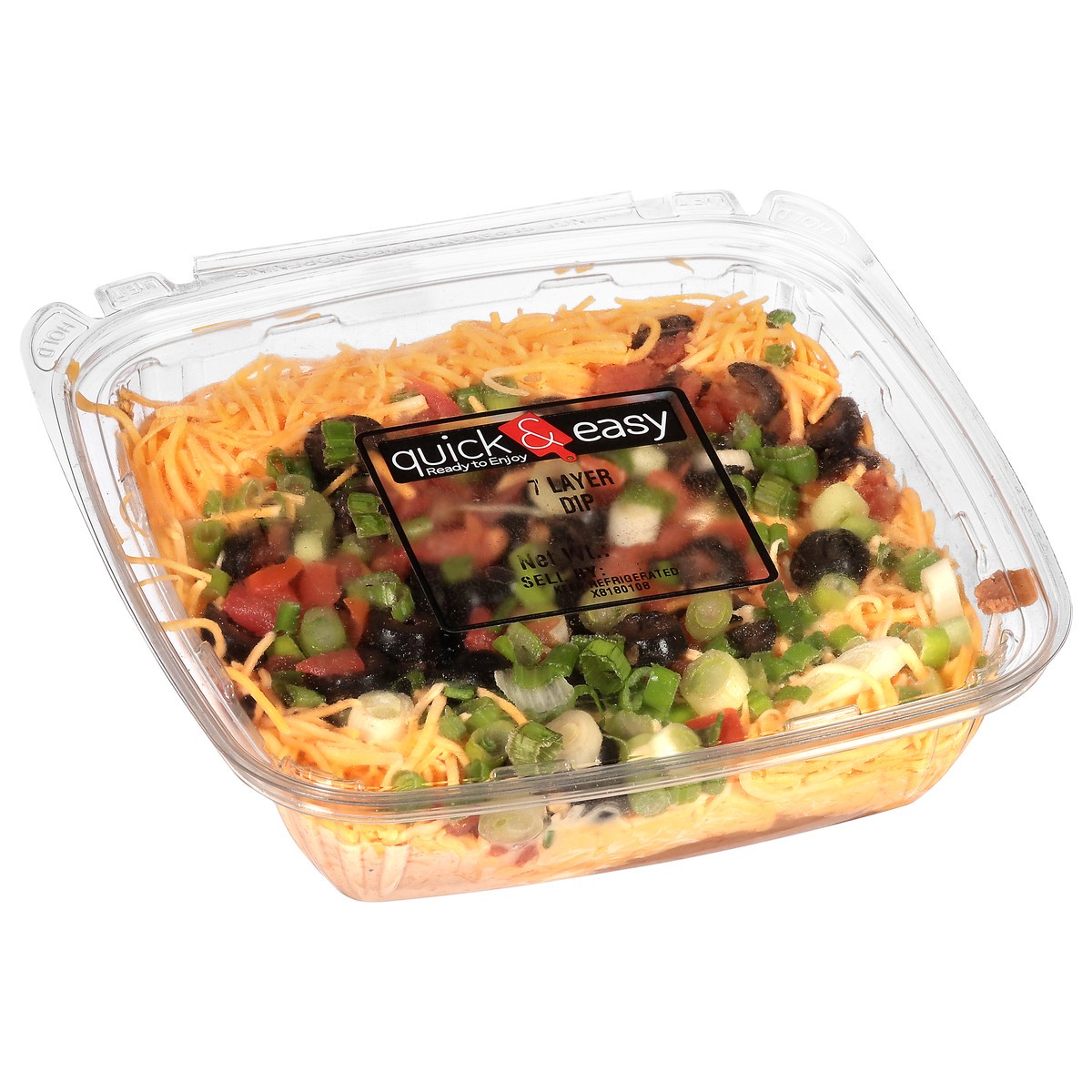 slide 3 of 3, Quick & Easy Meals 7 Layer Dip 1 lb, 1 lb
