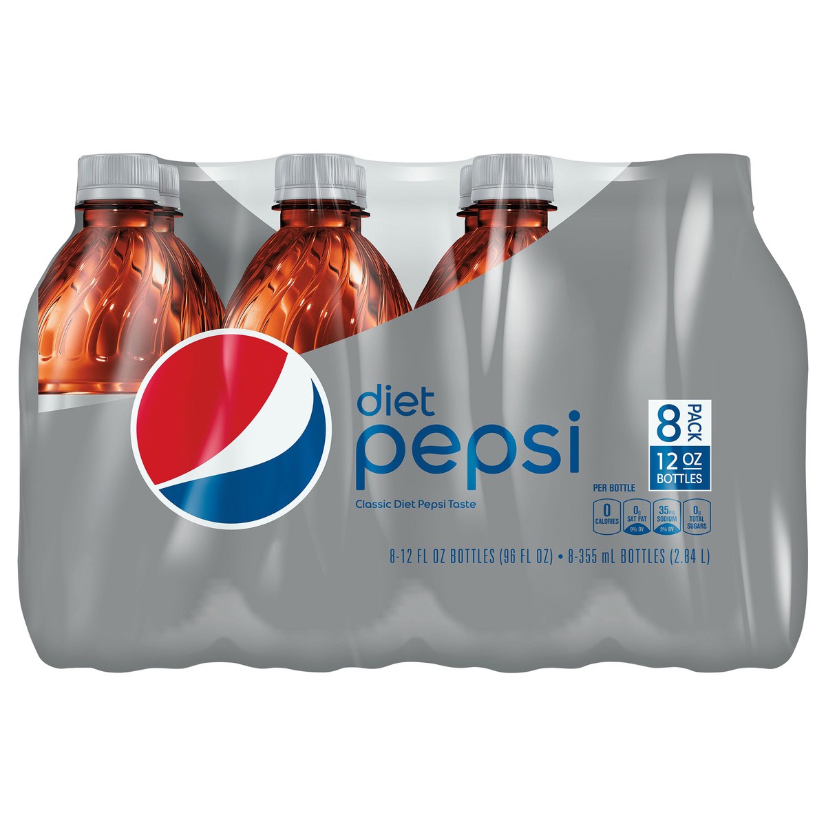 slide 2 of 5, Diet Pepsi Cola, 12 fl oz