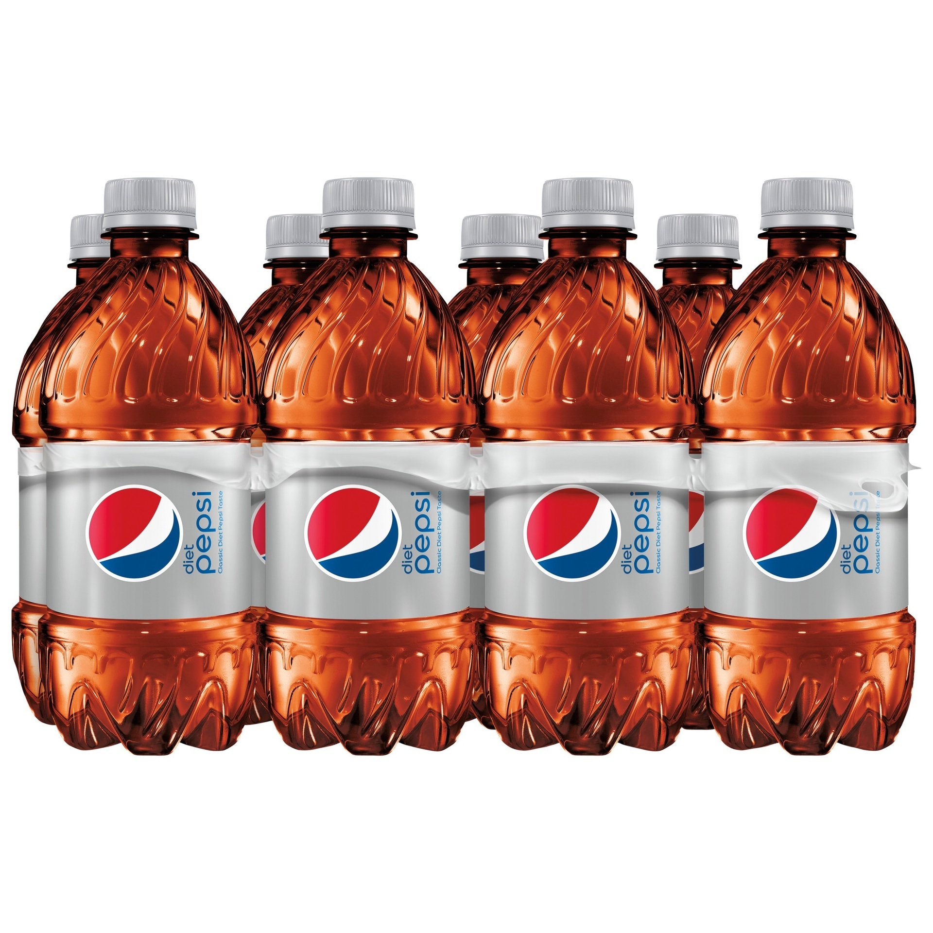 slide 1 of 3, Diet Pepsi Cola Soda Bottles, 8 ct; 12 fl oz