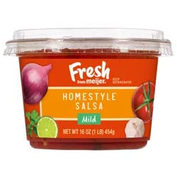Fresh from Meijer Mild Homestyle Salsa- 16 oz