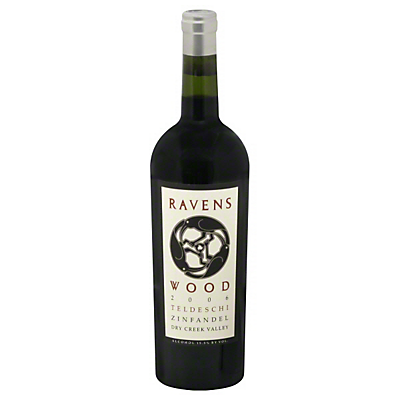 slide 1 of 1, Ravenswood Winery Teldeschi Vineyard Zinfandel Red Wine, 750 ml