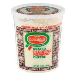 Locatelli Pecorino Romano - Grated