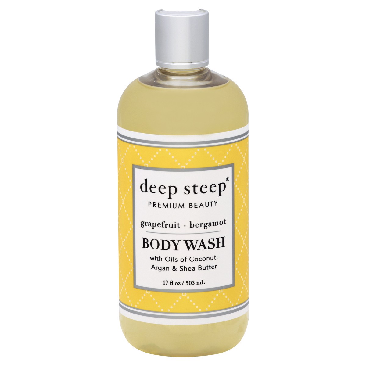 slide 3 of 3, Deep Steep Body Wash 17 oz, 17 oz