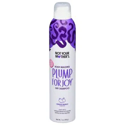 Not Your Mother's Plump for Joy Body Building Dry Orange Mango Fragrance Shampoo 7 oz