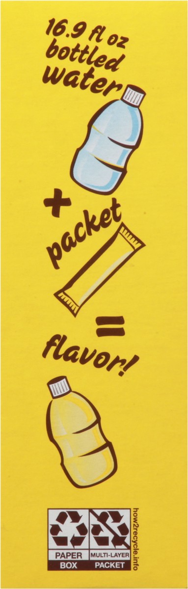 slide 8 of 9, Country Time On-The-Go Powdered Drink Mix, Zero Sugar Lemonade, 6 ct - Packets, 0.83 oz