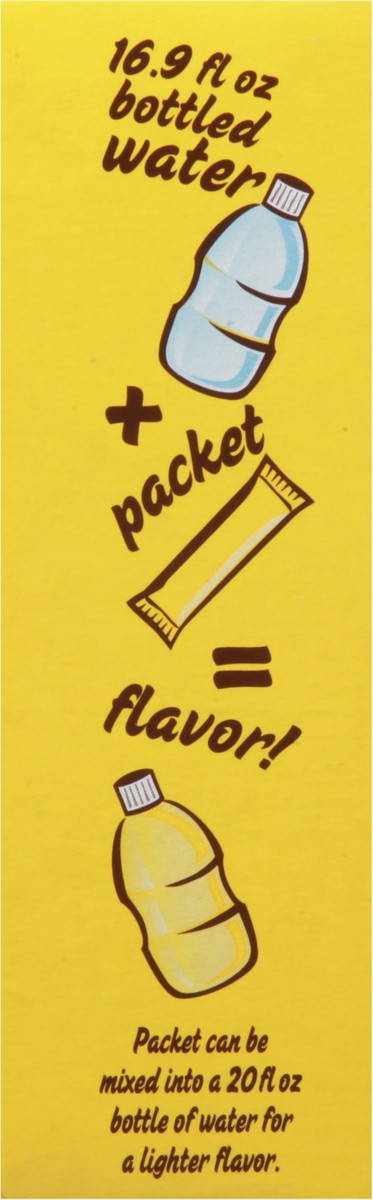 slide 9 of 9, Country Time On-The-Go Powdered Drink Mix, Zero Sugar Lemonade, 6 ct - Packets, 0.83 oz