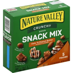 Nature Valley Crunchy Oats 'N Peanut Butter Snack Mix
