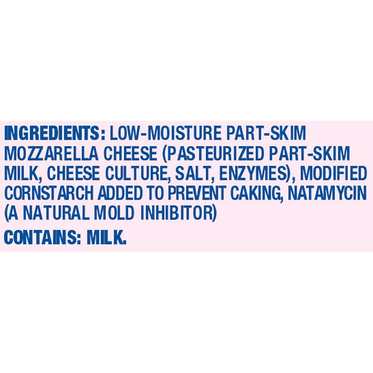 slide 8 of 13, Kraft Mozzarella Shredded Cheese with 2% Milk, 7 oz Bag, 7 oz