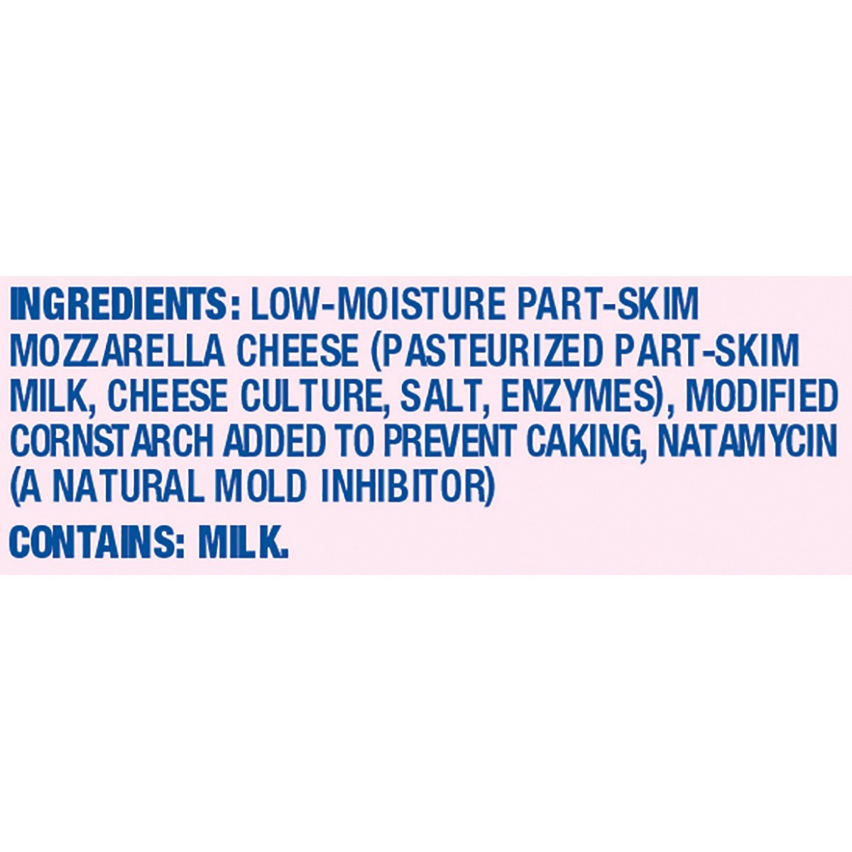 slide 13 of 13, Kraft Mozzarella Shredded Cheese with 2% Milk, 7 oz Bag, 7 oz