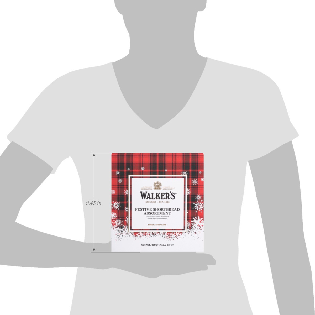 slide 5 of 14, Walker's Festive Shortbread Assortment 16.2 oz, 16.2 oz