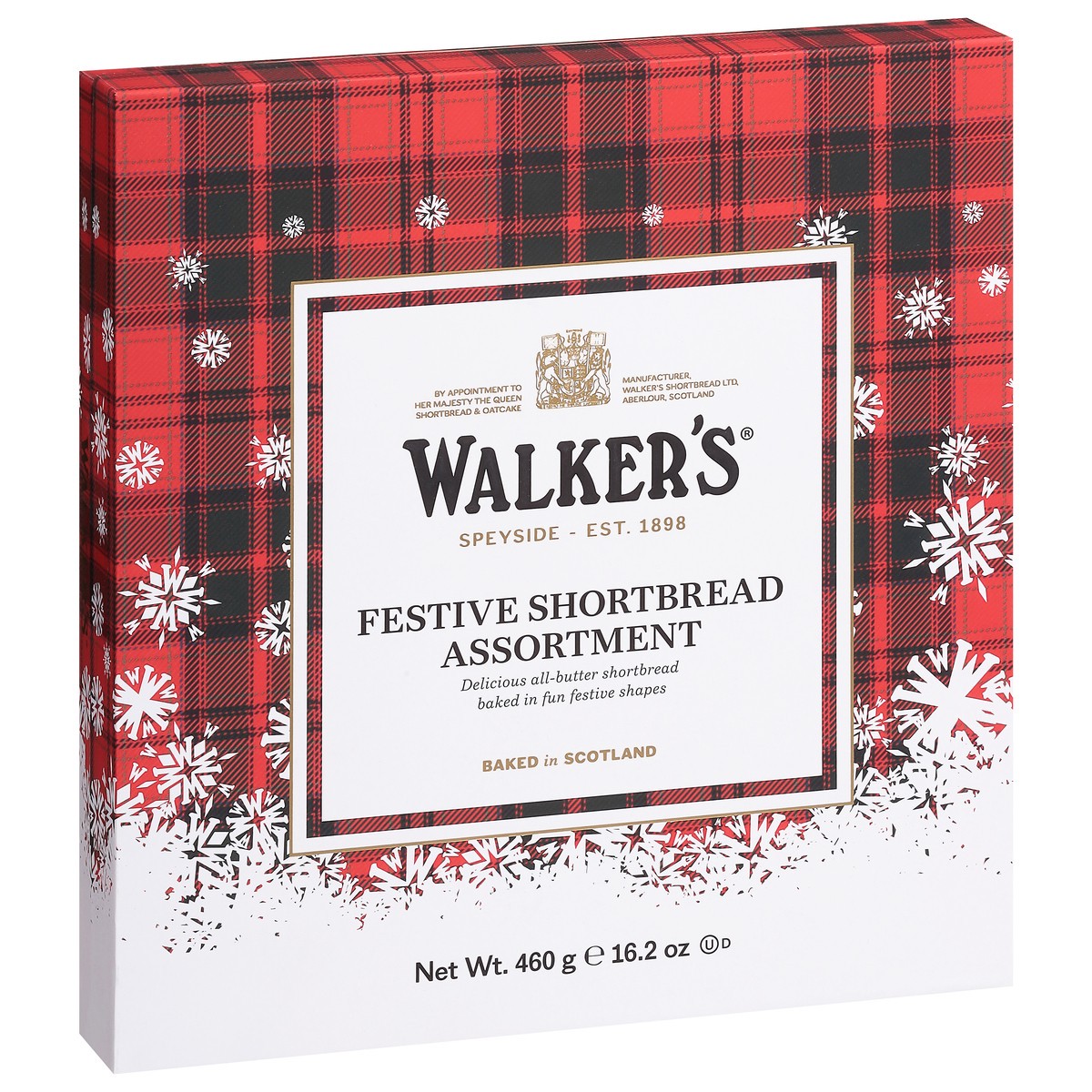 slide 7 of 14, Walker's Festive Shortbread Assortment 16.2 oz, 16.2 oz