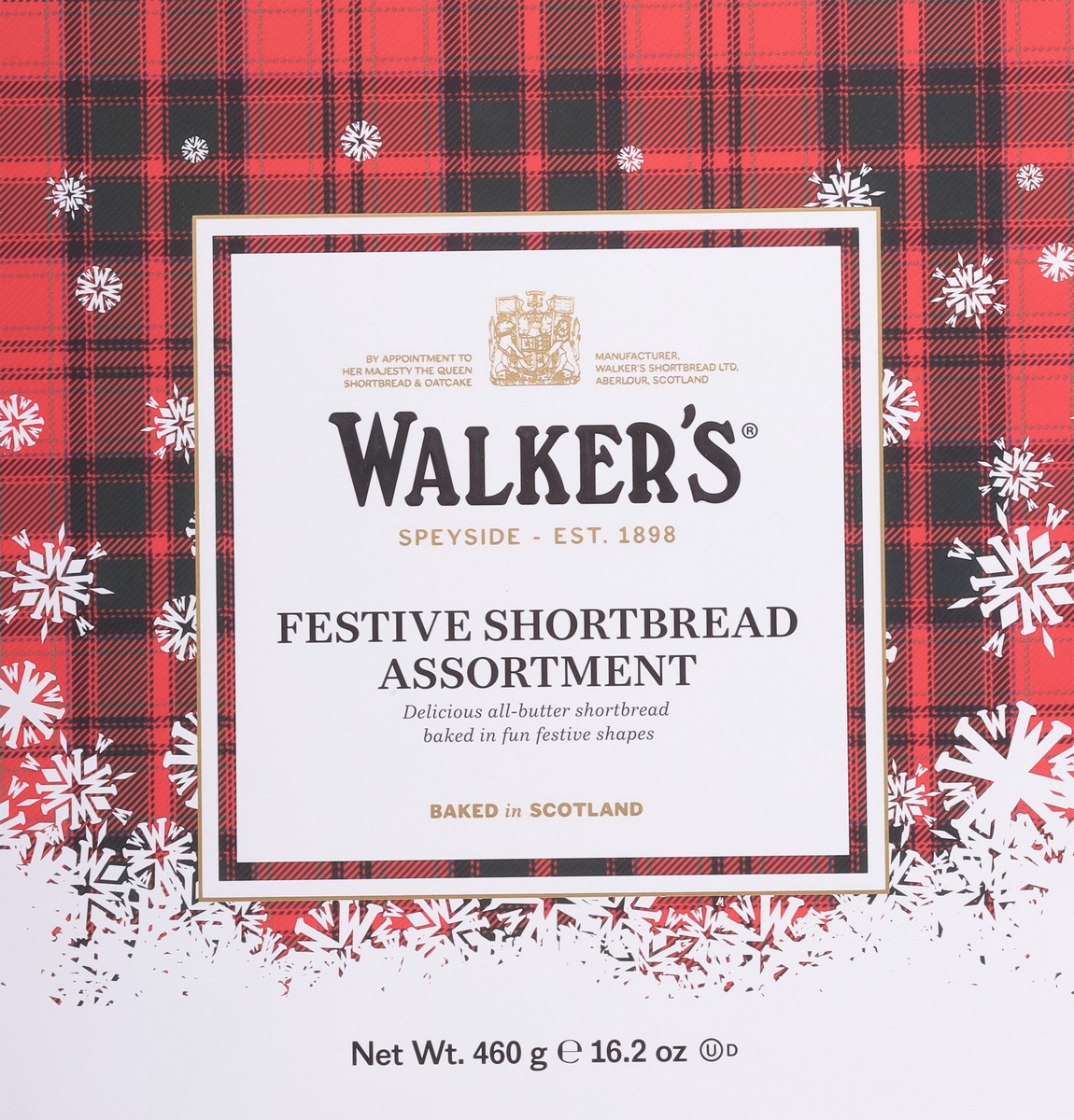 slide 8 of 14, Walker's Festive Shortbread Assortment 16.2 oz, 16.2 oz