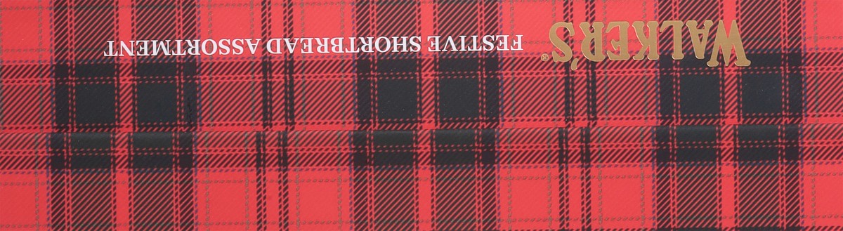 slide 14 of 14, Walker's Festive Shortbread Assortment 16.2 oz, 16.2 oz