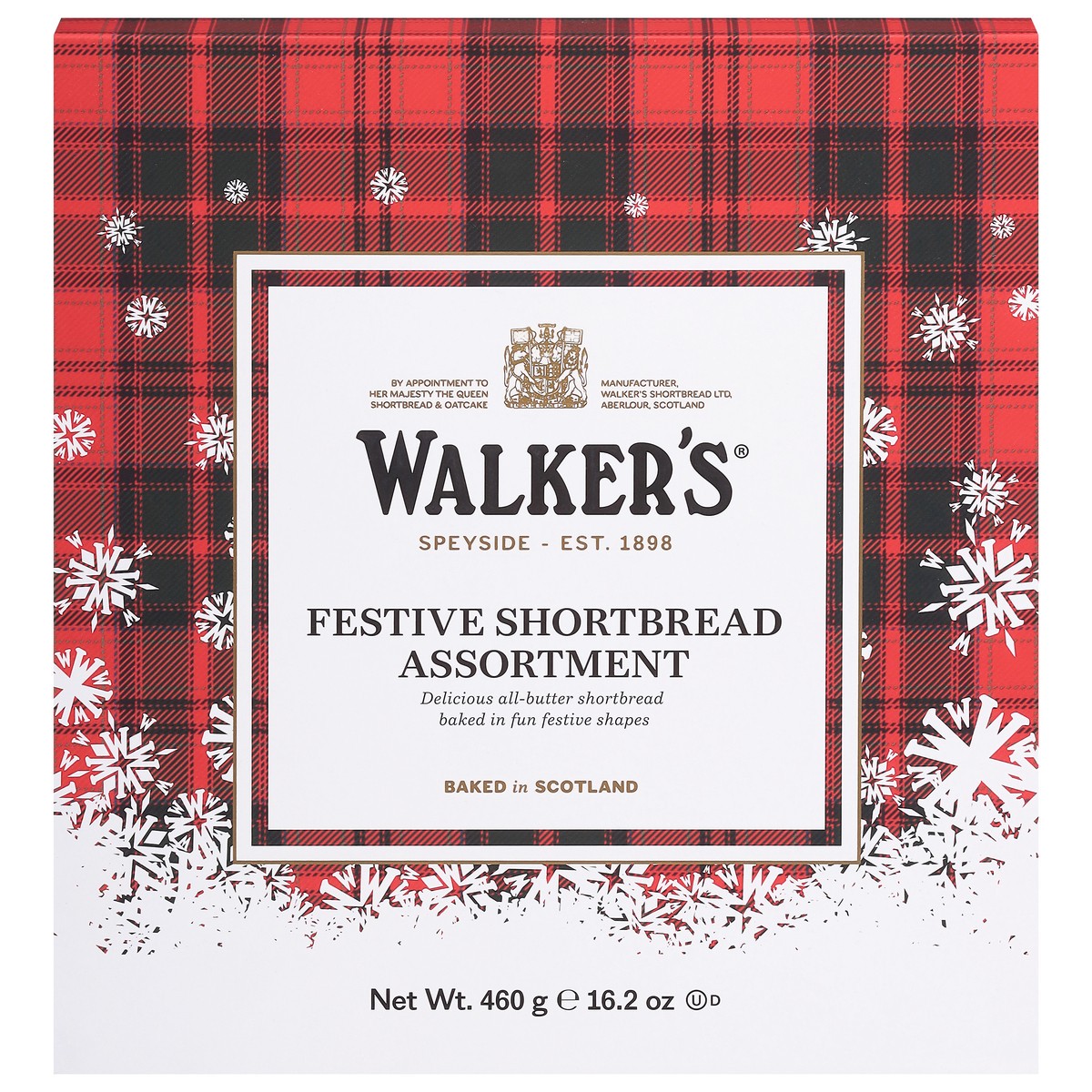 slide 4 of 14, Walker's Festive Shortbread Assortment 16.2 oz, 16.2 oz
