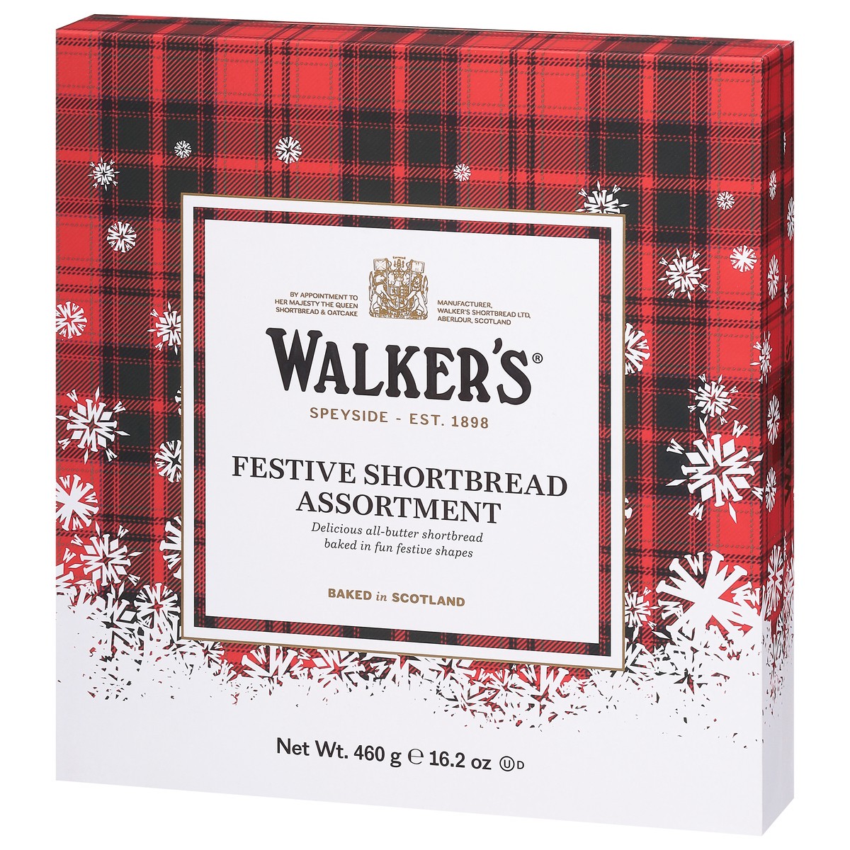 slide 10 of 14, Walker's Festive Shortbread Assortment 16.2 oz, 16.2 oz