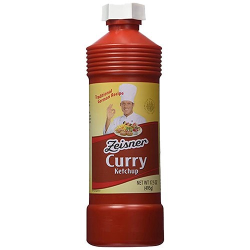 slide 1 of 1, Zeisner Sauce - Curry, 17 oz