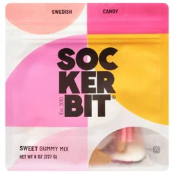 Sockerbit Sweet Gummy Mix 8 oz