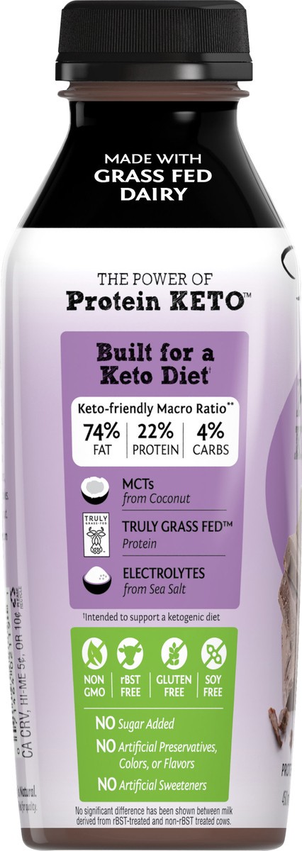 slide 3 of 5, Bolthouse Farms Protein Keto with 15g Protein, Dark Chocolate, 15.2oz, 15.2 oz