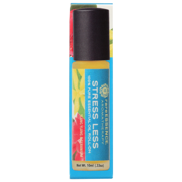 slide 1 of 1, Rare Essence Aromatherapy Stress Relief 100% Pure Essential Oil Roll-On, 0.33 oz
