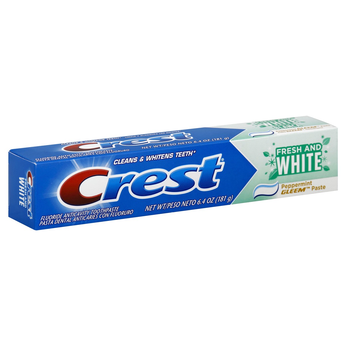 slide 3 of 8, Crest Toothpaste 6.4 oz, 6.4 oz