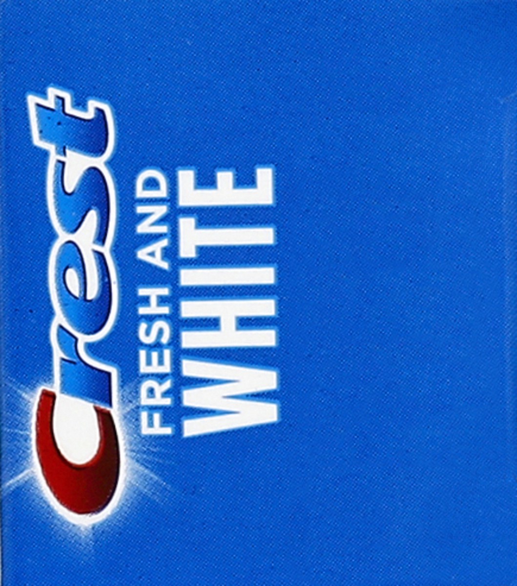 slide 5 of 8, Crest Toothpaste 6.4 oz, 6.4 oz