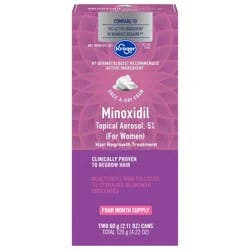 Kroger Women's Hair Regrow 120 Foam Treatment