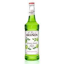 slide 1 of 1, Monin Premium Flavored Apple Syrup, lt