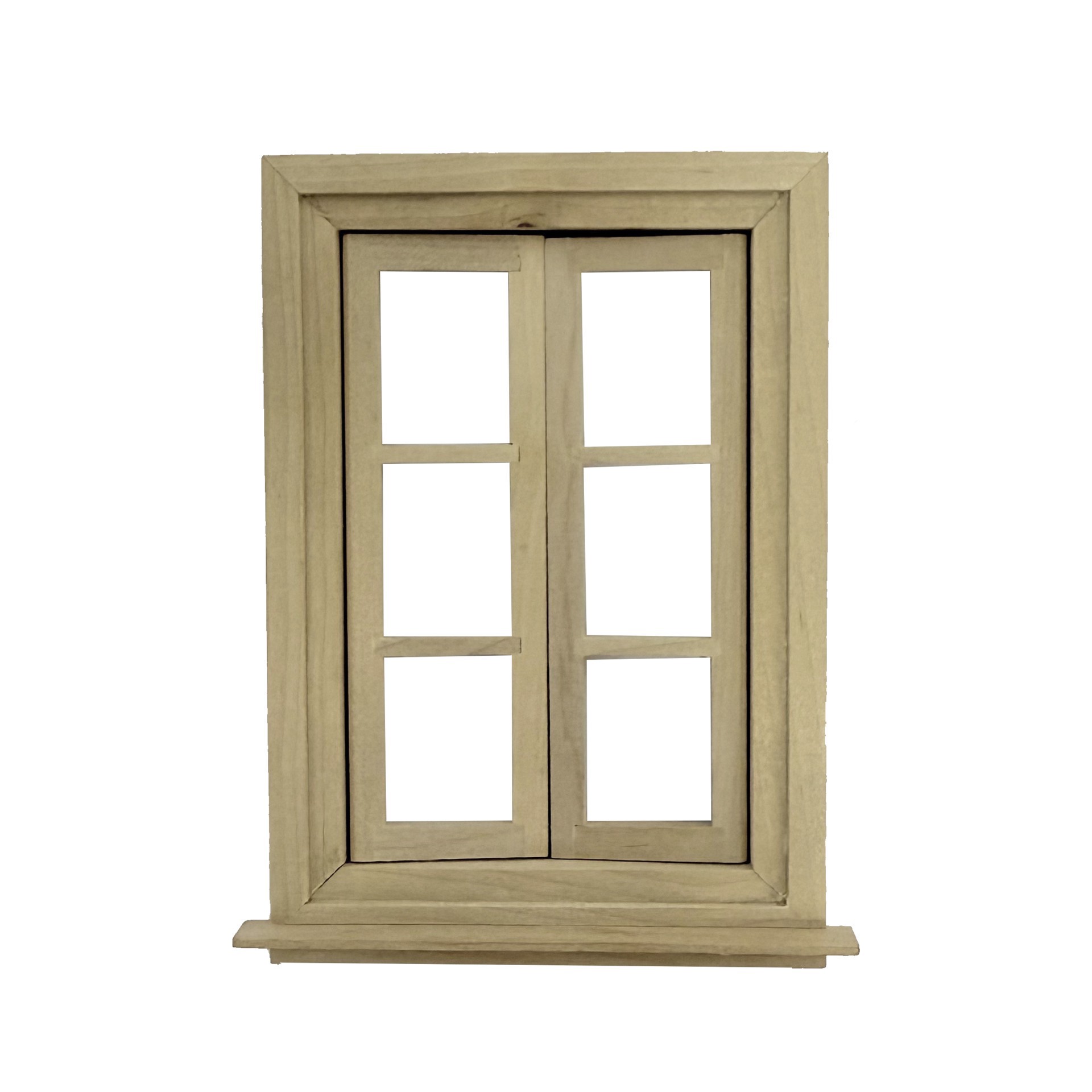 slide 2 of 4, Miniature Square Window By Make Market, 7.3 in x 3.5 in x 0.4 in