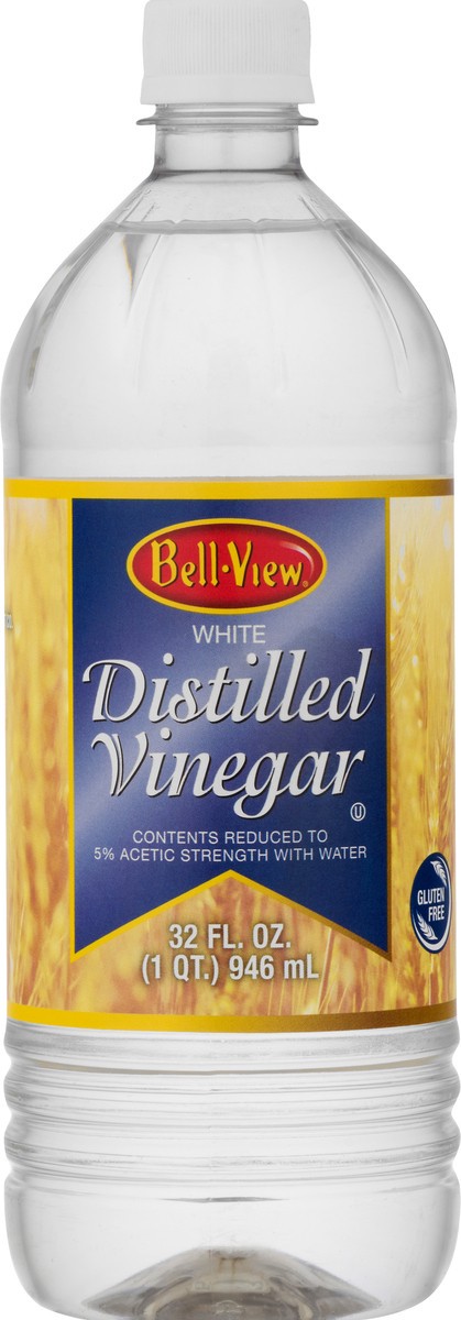 slide 10 of 13, Bell-View White Distilled Vinegar 32 oz, 32 oz