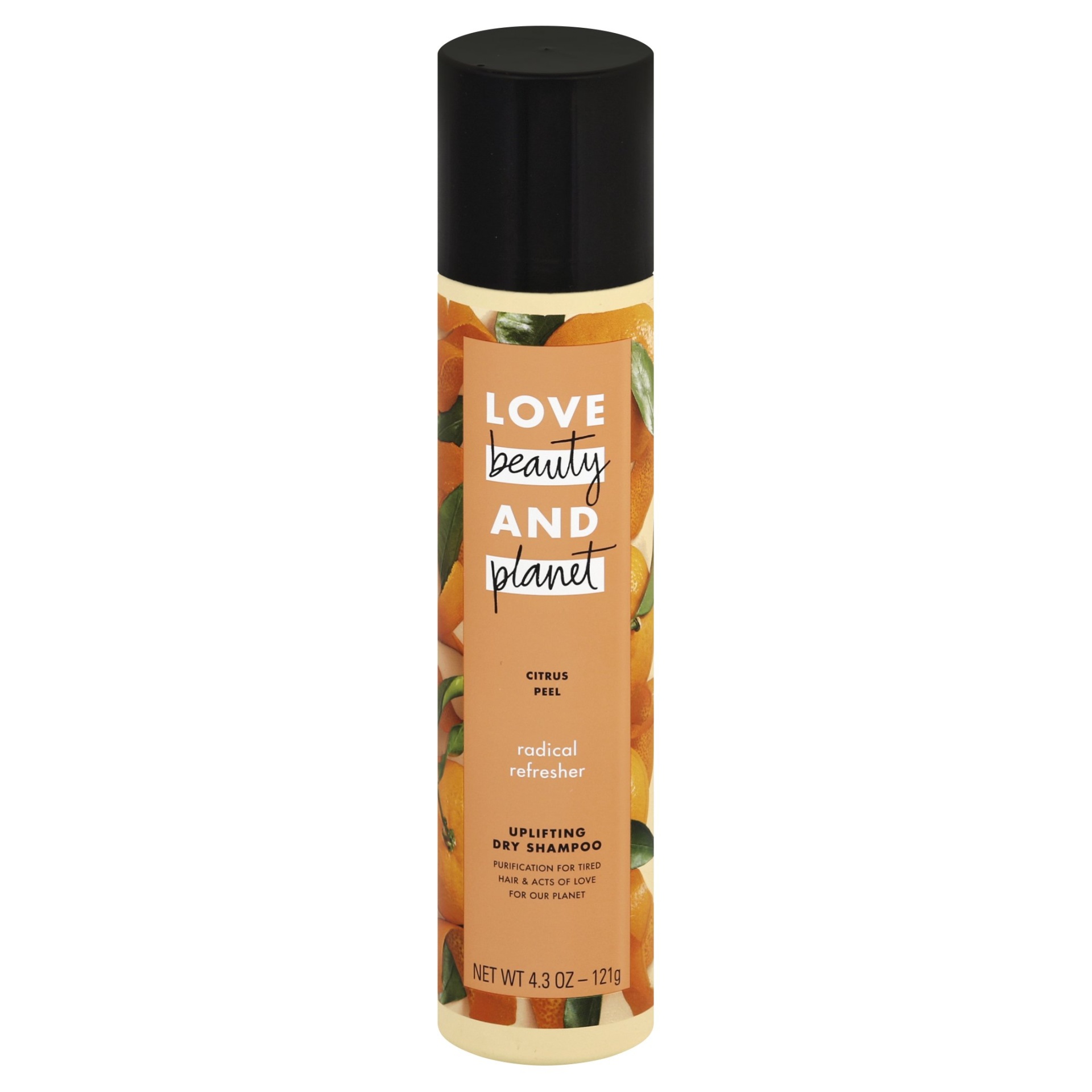 slide 1 of 1, Love Beauty and Planet Citrus Peel Radical Refresher Uplifting Dry Shampoo, 4.3 oz