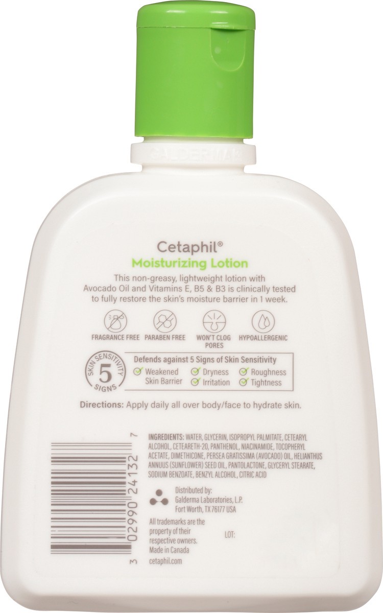 slide 7 of 9, Cetaphil Moisturizing Lotion for Normal to Dry Skin, 1 ct