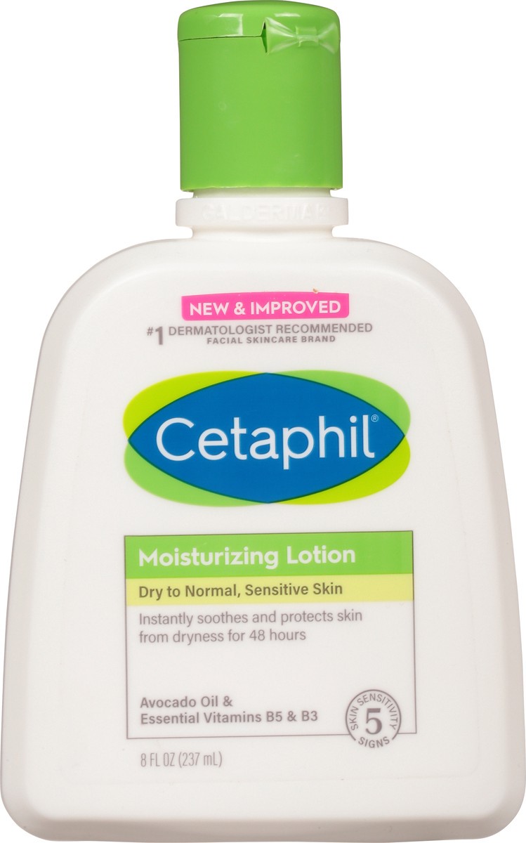slide 3 of 9, Cetaphil Moisturizing Lotion for Normal to Dry Skin, 1 ct