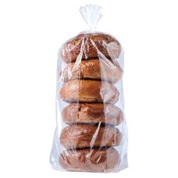 Raley's Cinnamon Raisin Bagels, 6 Ea