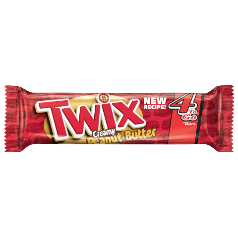 slide 1 of 1, TWIX Peanut Butter Share Size, 2.8 oz