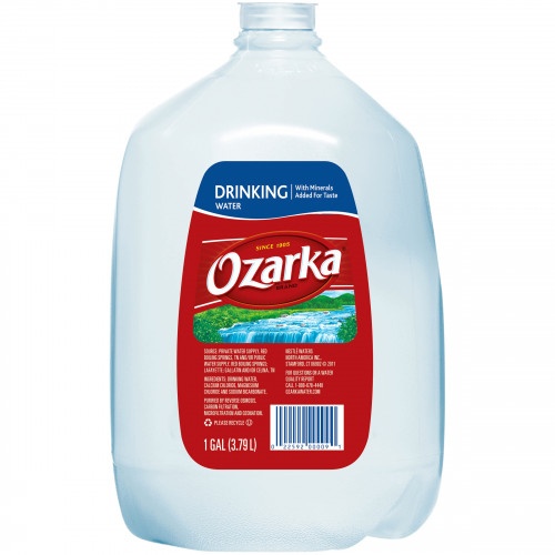 slide 1 of 1, Ozarka Distilled Water, 128 oz