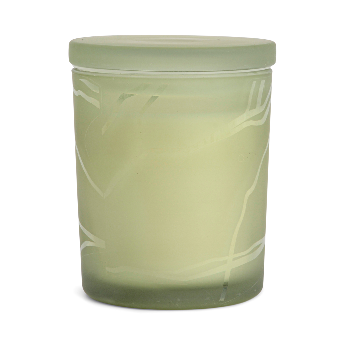 slide 2 of 3, Foundry Frosted Glass Salted Sage, 10 oz